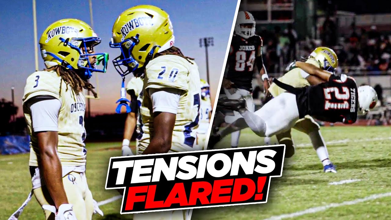 Jones Vs Osceola Got ACTIVE! | Alijah Jenkins' Huge Performance!