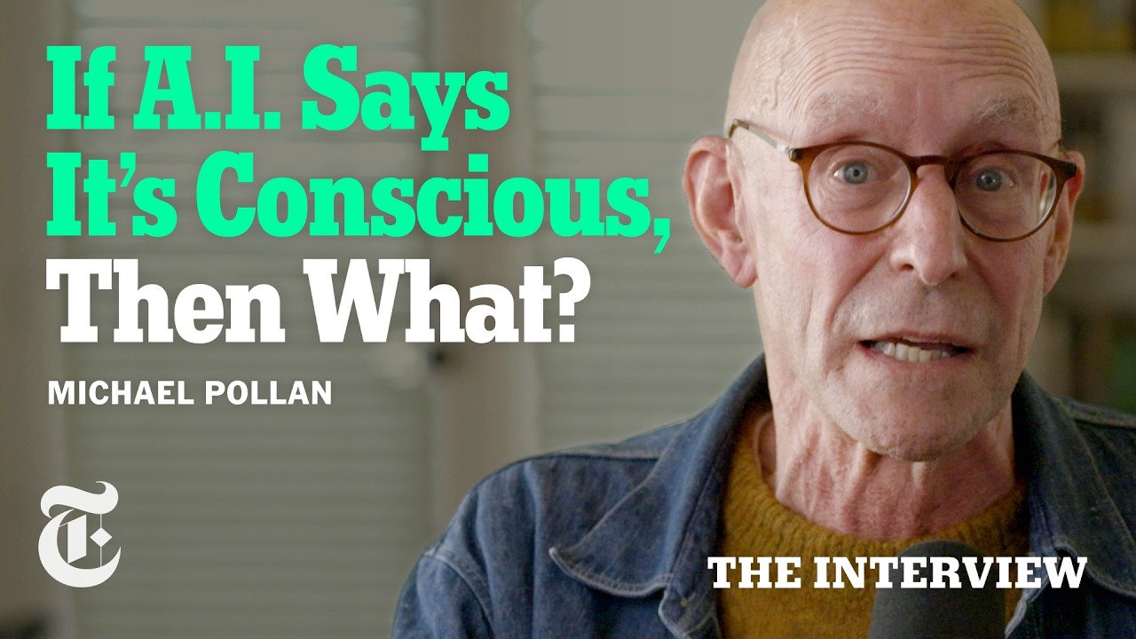 How Do We Know We’re Conscious — and A.I. Is Not? | The Interview