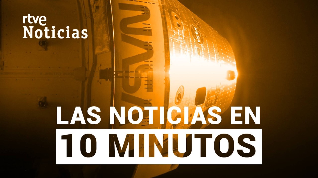 Las noticias del VIERNES 10 de ABRIL en 10 minutos | RTVE Noticias