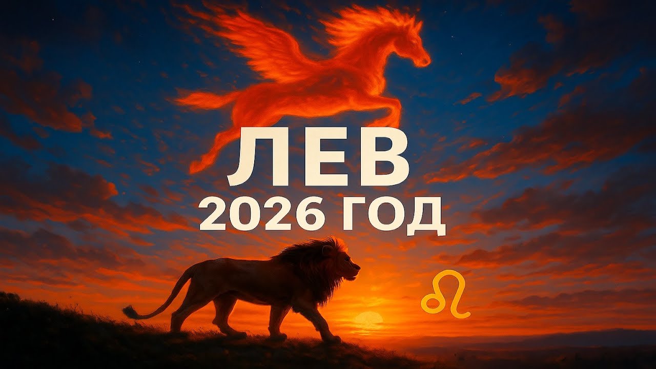Ваш год настал, Львы! Колесо Фортуны, Юпитер и судьбоносные затмения 2026