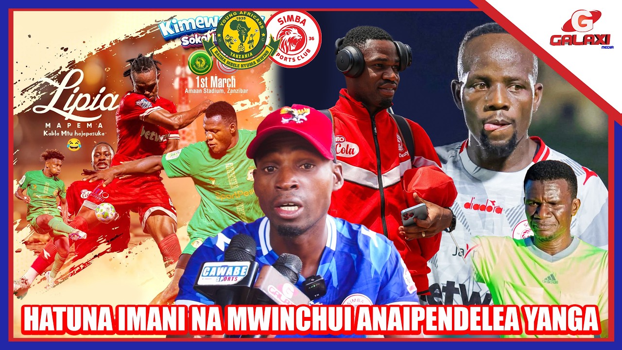 MNANDI ACHAFUKWA AMLIPUA REFA MWINCHUI NA KAYOKO| WANAIPENDELEA YANGA SANA| HATA BEJI YA FIFA HANA