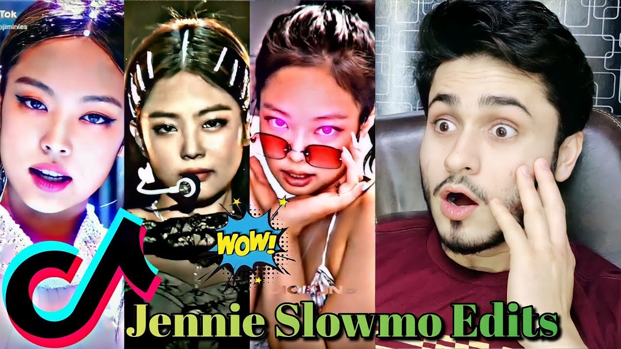 Jennie (Kim Jennie) BLACKPINK Dance TikTok Compilation | Part 1 | BlackPink Reaction | TikTok Edits
