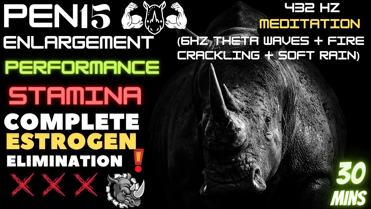 🔞432Hz🔞Sexual Magnetism, SUPER HIGH Libido, HYPER S** DRIVE, High Sexual Energy, PEN*5 Enlargement
