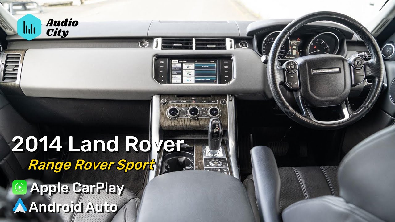 DIY! 2014 Range Rover Sports wireless Apple CarPlay & Android Auto