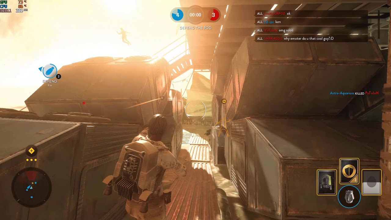 CA87 PUG Gameplay
