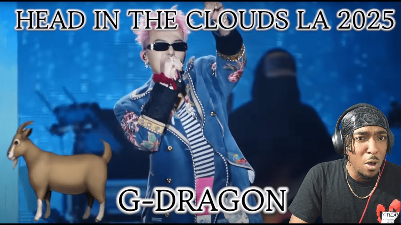 G-DRAGON 지드래곤 - HEAD IN THE CLOUDS Festival HITC LA WITH CL | REACTION! |HE WILL ALWAYS BE THE KING!