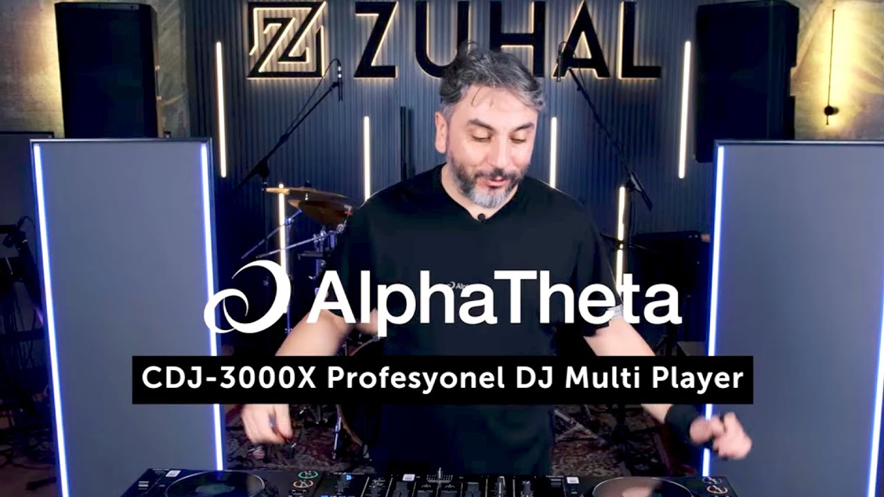 AlphaTheta | Ürün İncelemesi | CDJ-3000X | 2. Bölüm: Gerçek Dorman ile 4 Dakikada CDJ-3000X