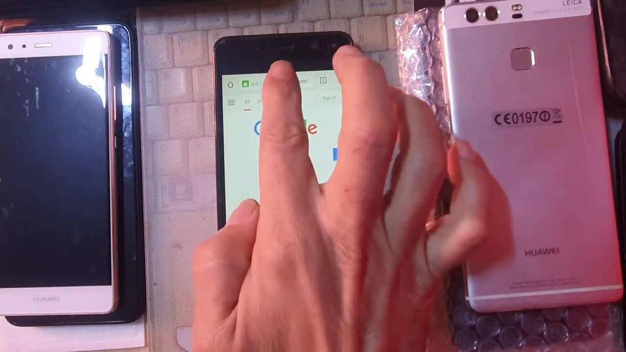 Huawei Y6 2017 MYA-L11 Remove Google Account Bypass FRP