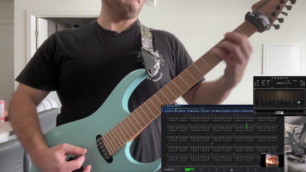 Cattle Decapitation - A Photic Doom - Guitar Cover