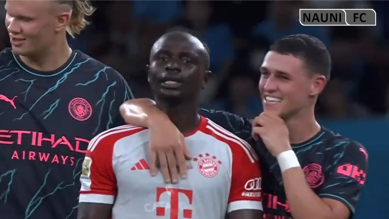 Sadio Man&eacute; vs Manchester City