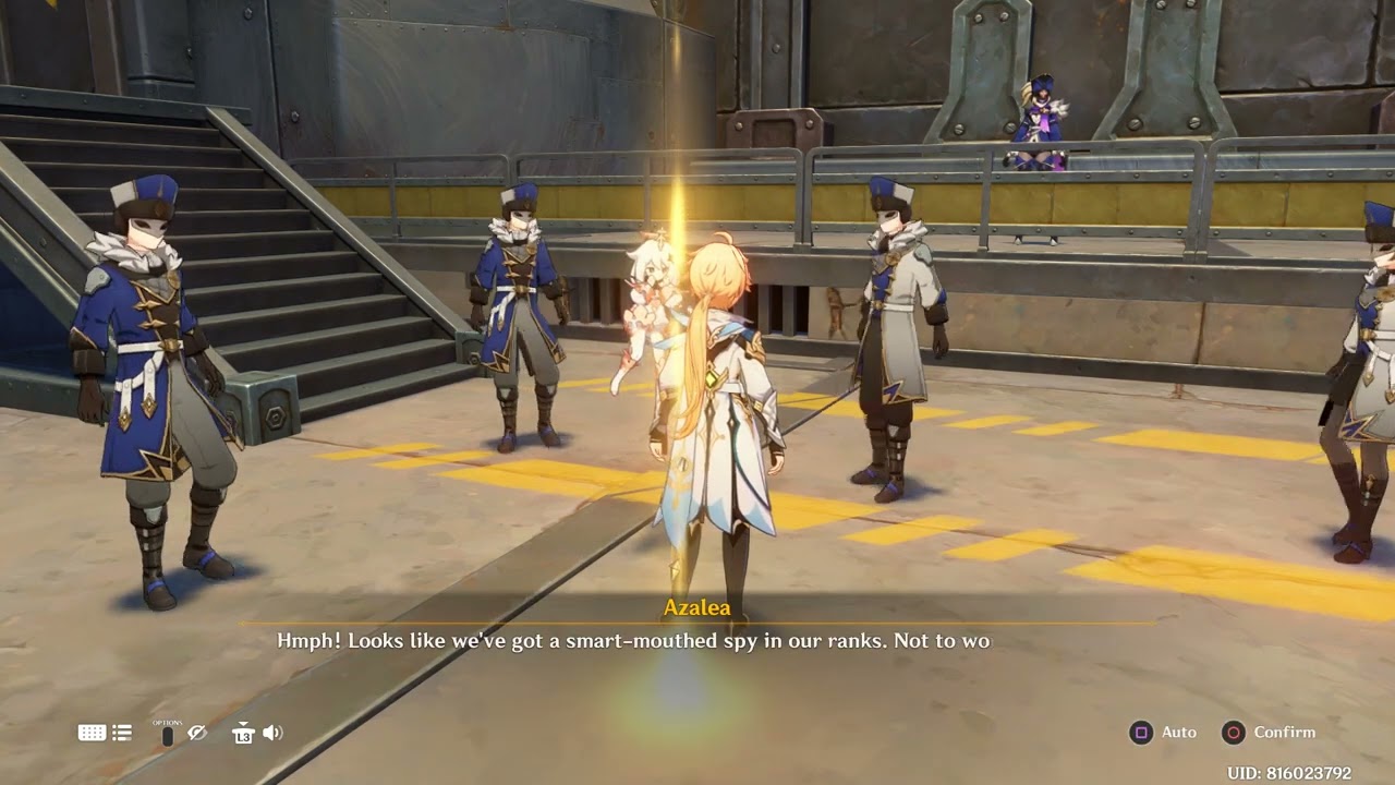 Hidden Precious chest Azalea Fatui Nod-Krai