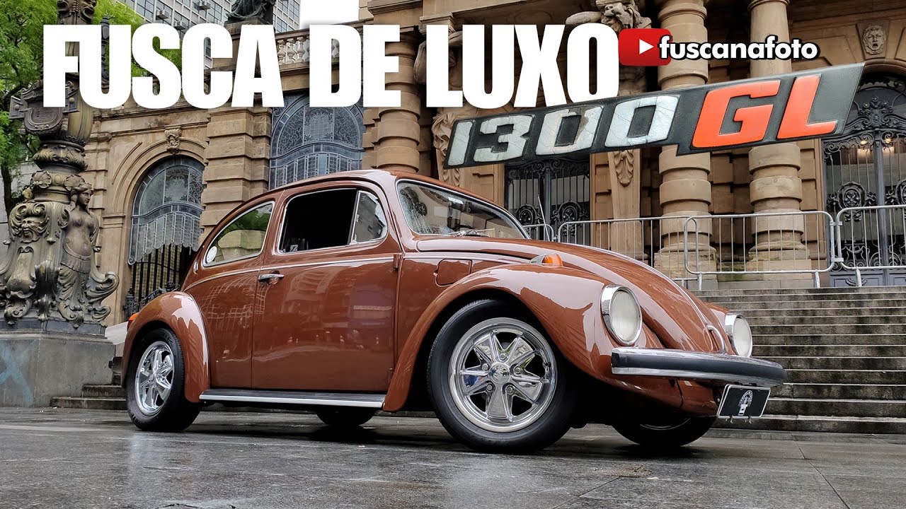 FUSCA 1300 GL: A RARA VERSÃO DE 