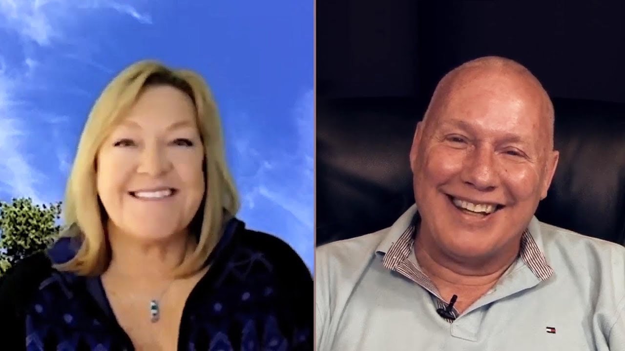 Quantum Conversations - Lauren Galey Interviews David Hoffmeister 🌐