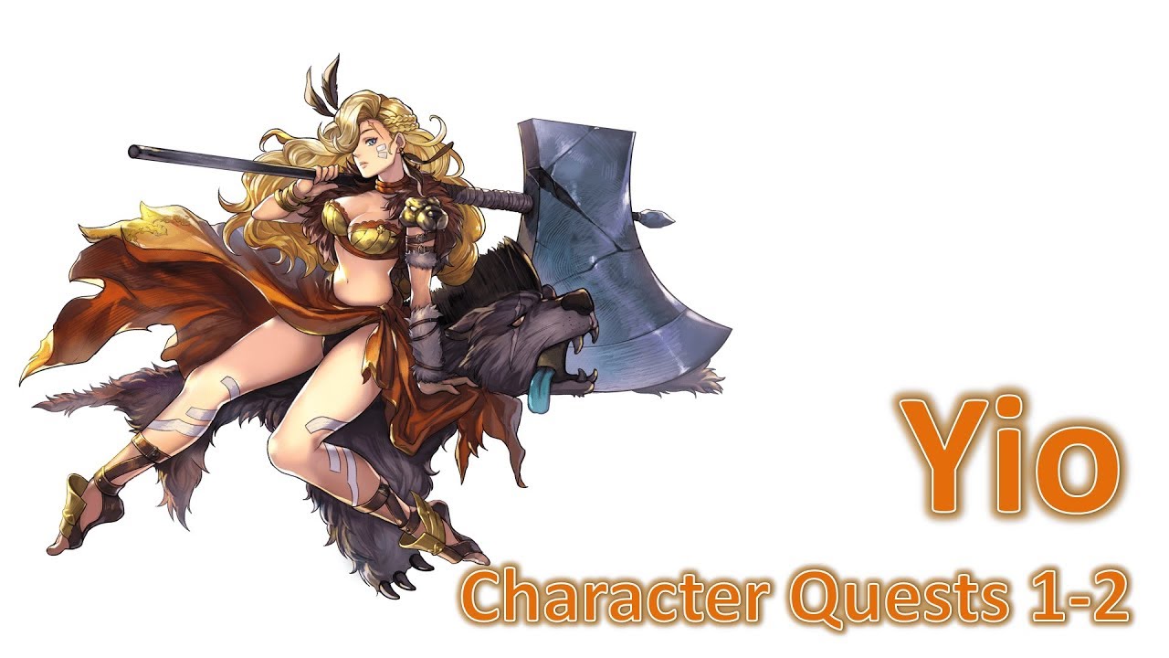 Another Eden - Yio's Character Quests 1-2