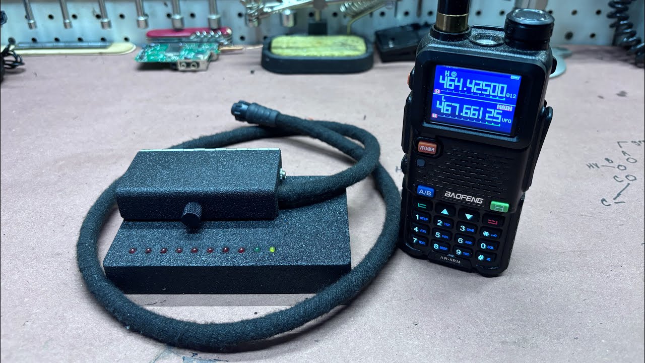 XJ DTMF Decoder Enclosure Build and Testing