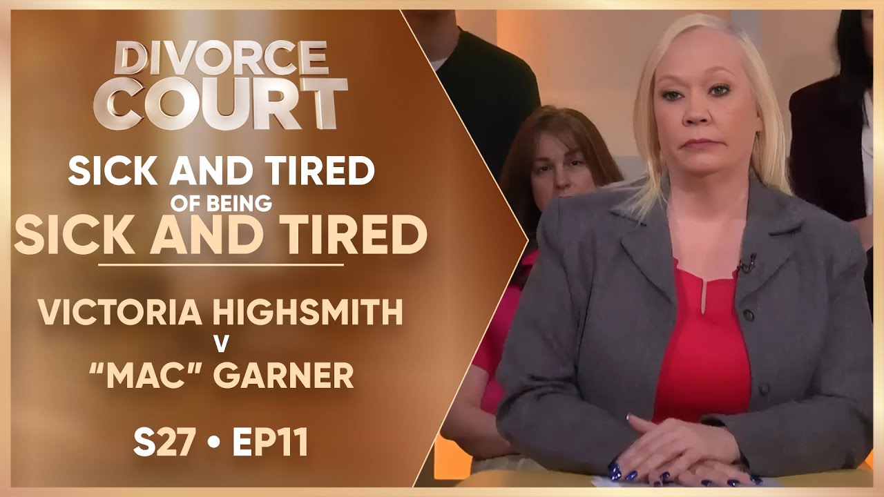 Sick and Tired of Being Sick and Tired: Victoria Highsmith v  