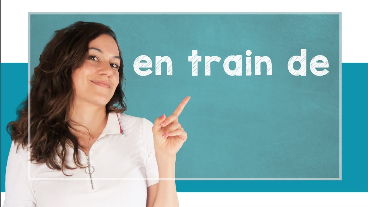 Learn How to Use the Present Continuous in French - A1 [with Alicia]
