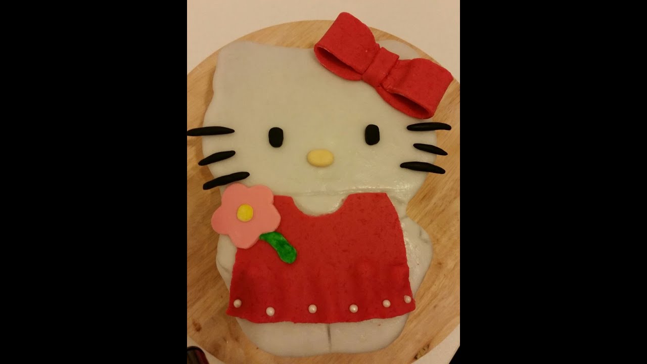 Hello Kitty Torte/Fondanttorte/Motivtorte/Hello Kitty Cake