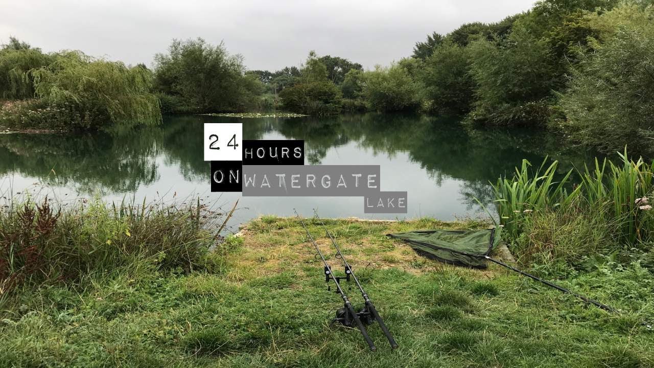 24hrs On Watergate Lake || Day Ticket Carp Fishing || Martyns Angling Adventures