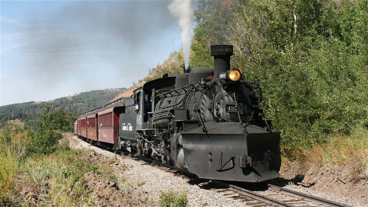 Cumbres & Toltec Scenic Railroad 2021 - Tracing the San Juan Express