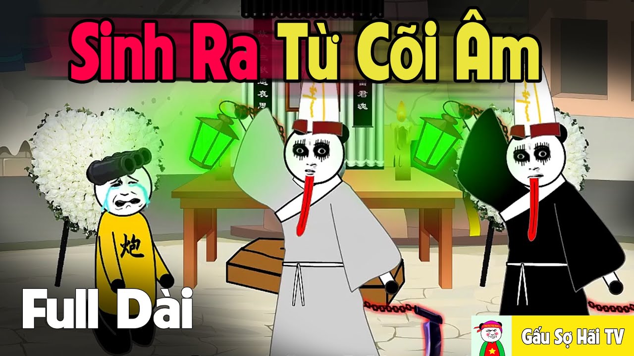 (Full Version) Sinh Ra Từ Cõi Âm - Truyện Ma Dân Gian | Gấu Sợ Hãi TV