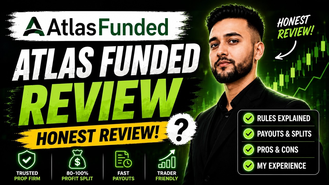 Atlas Funded Review 2026: Is This Prop Firm LEGIT or a SCAM? (Honest Truth)
