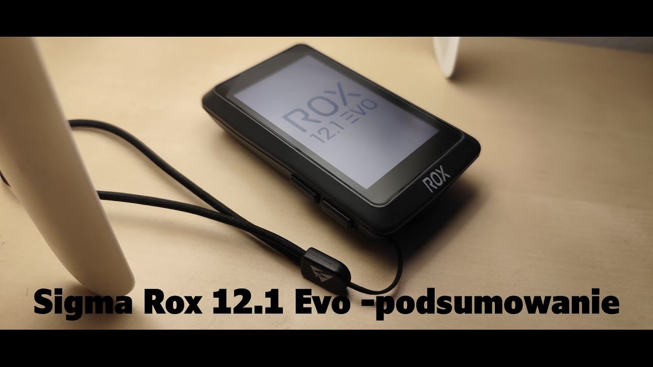 Sigma Rox 12.1 Evo - podsumowanie po dwóch sezonach użytkowania