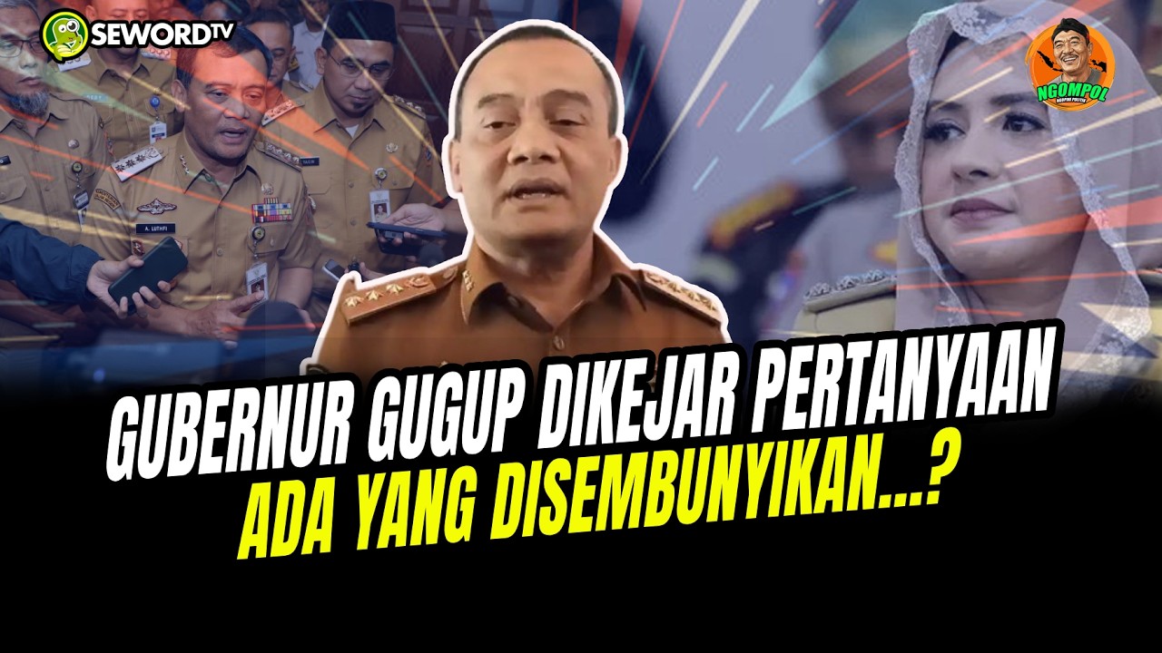 Begawan: LAGI, SIKAP JANGGAL LUTFI PERKARA KORUPSI BUPATI FADIA