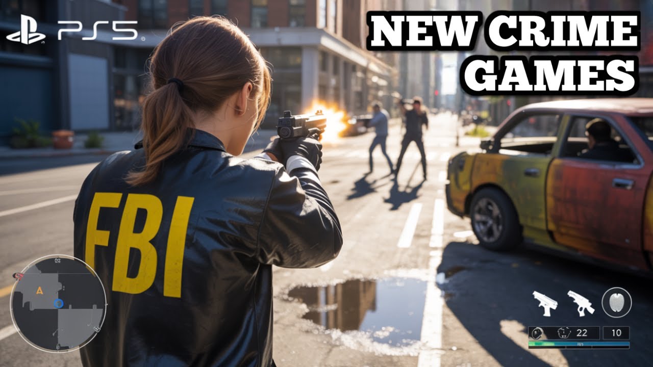 Upcoming Crime World Action Games That Look Insane!