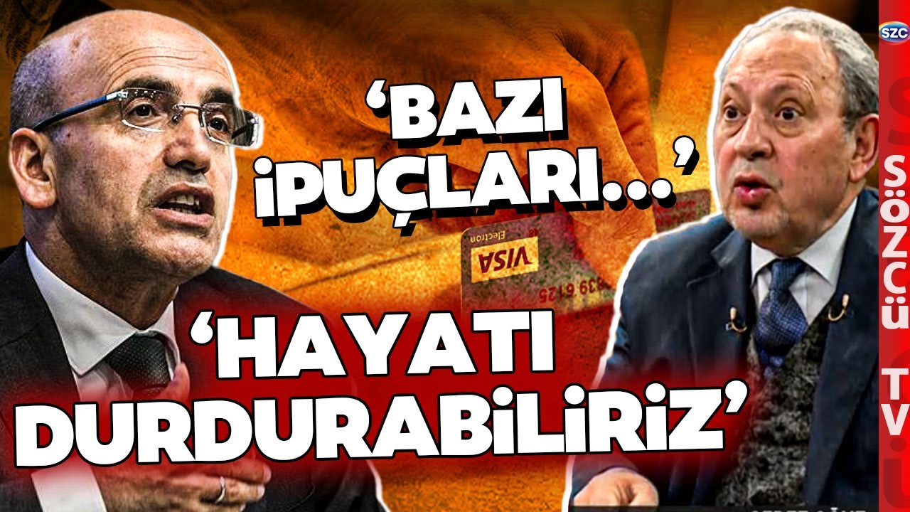 Bankalardan Kredi Kartı Hamlesi! Şeref Oğuz Gerçekleri Anlattı! 'HAYATI DURDURABİLİR'