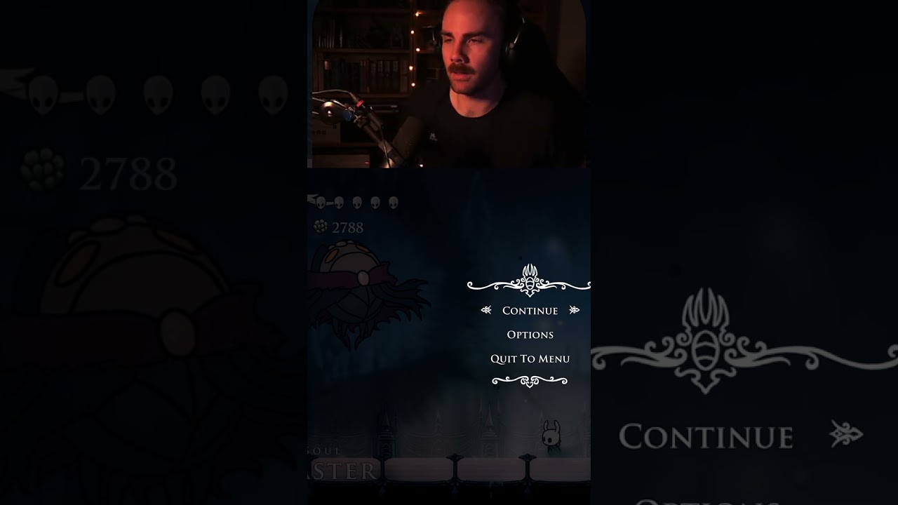 is this slander? | #urgie on #Twitch #slander #hollowknight #boss #zerodeaths #easygame #hornet #gho