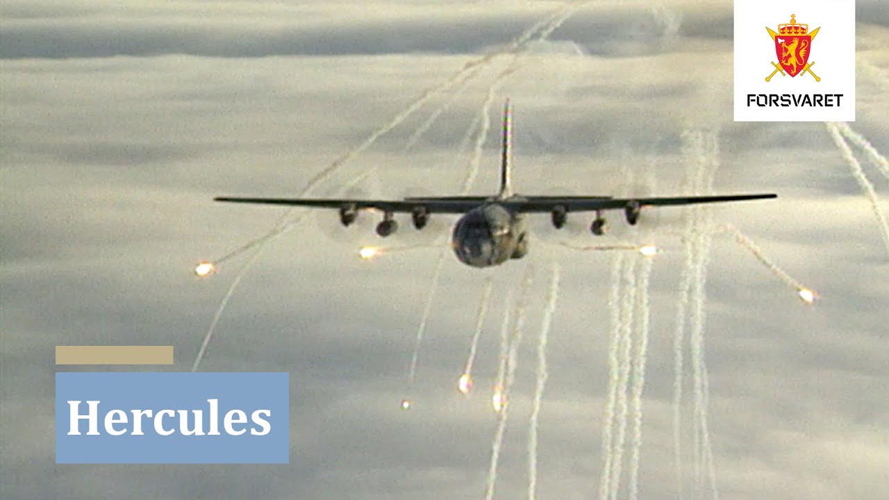 HERCULES - Flyvirksomhet i Luftforsvaret - del 6.