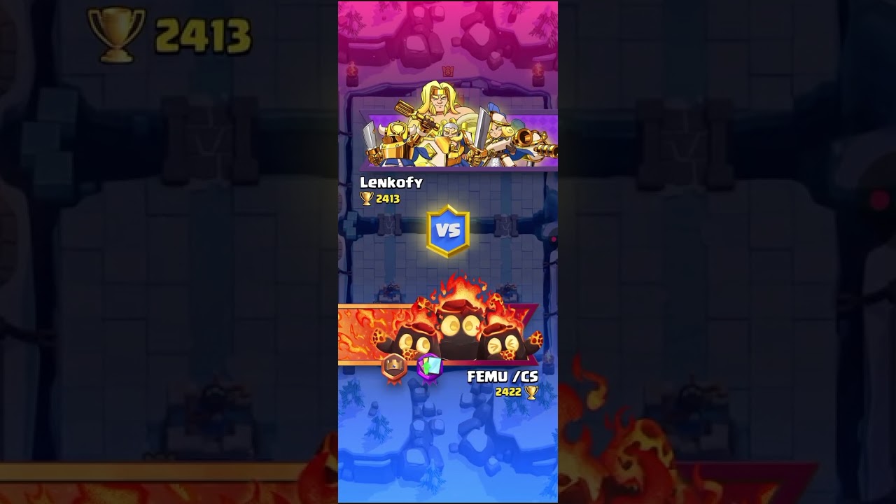 2450 Kupa oldum (Clash Royale)