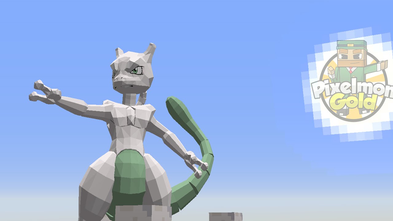 Minecraft Pixelmon Gold   Future Nostalgia ♩ ♪ ♫ ♬ ♭ ♮ ♯