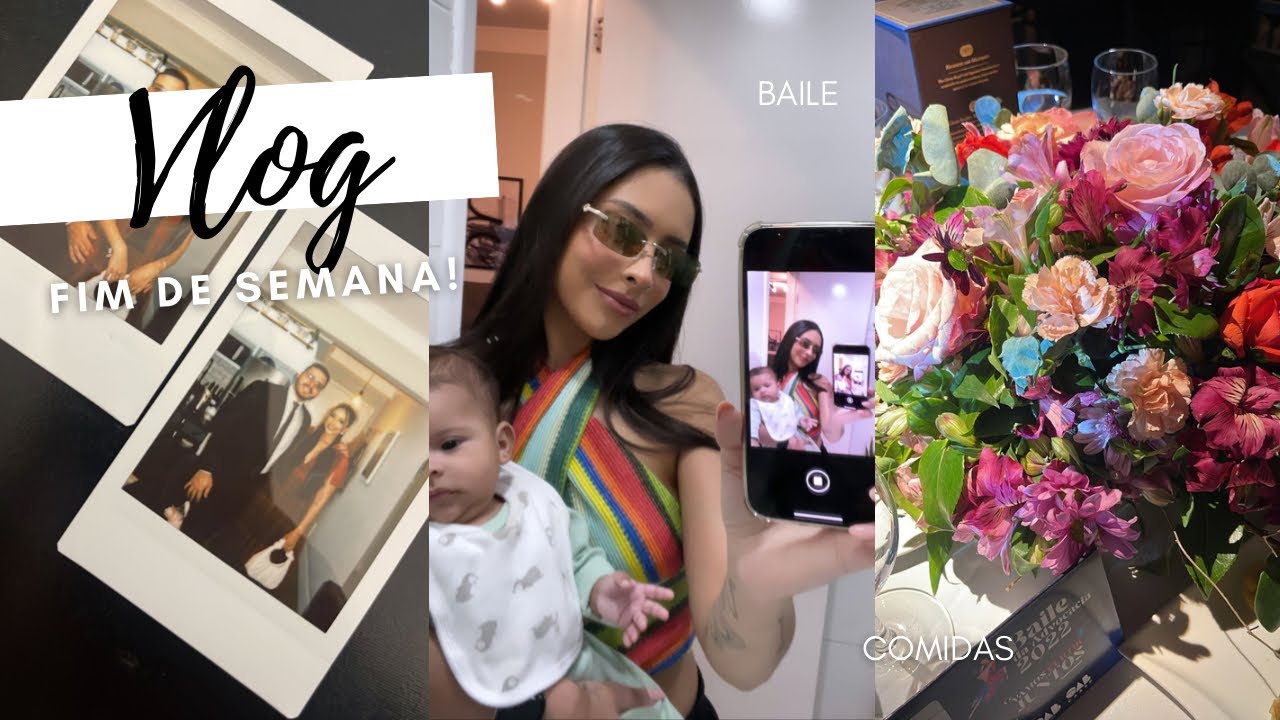 VLOG: HAMBURGUER NO APE, BAILE DE GALA E CONVITE PRA CHURRASCO