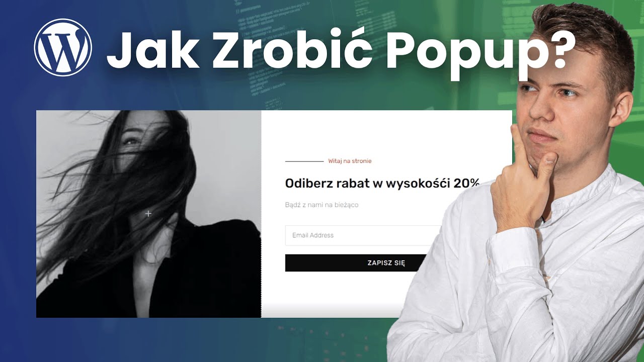 Popup WordPress. Jak Zrobić Wyskakujące Okno w WordPress Elementor Free Gutenberg.