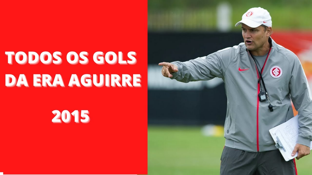 TODOS os 66 GOLS da Era DIEGO AGUIRRE no INTERNACIONAL (2015) | Em Ordem Cronológica