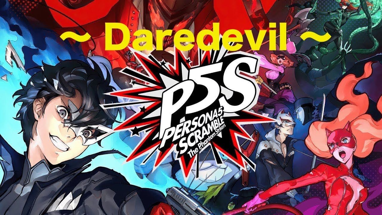 【P5S】Daredevil 30分耐久【作業用高音質】