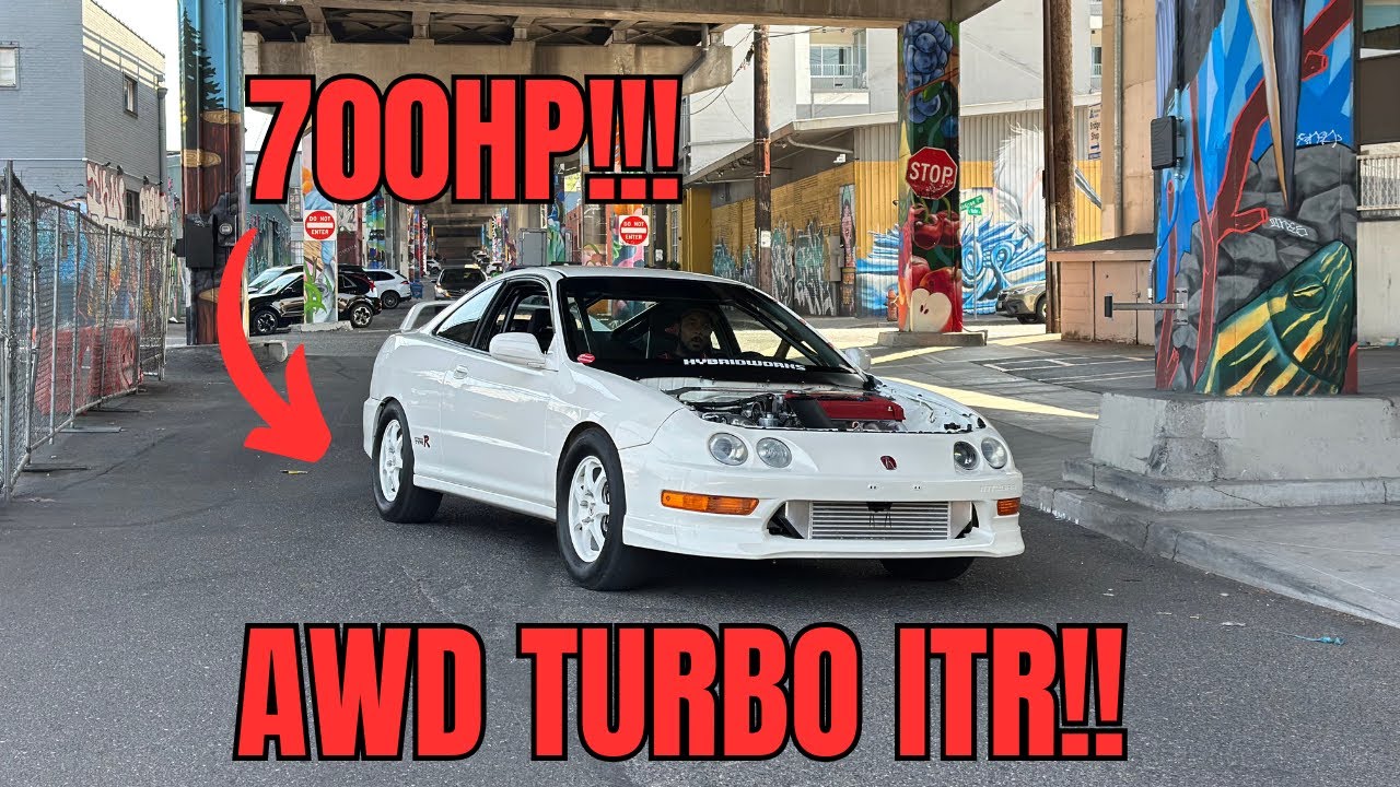 Beast of a Build: 700HP AWD Turbo Integra Type R!!