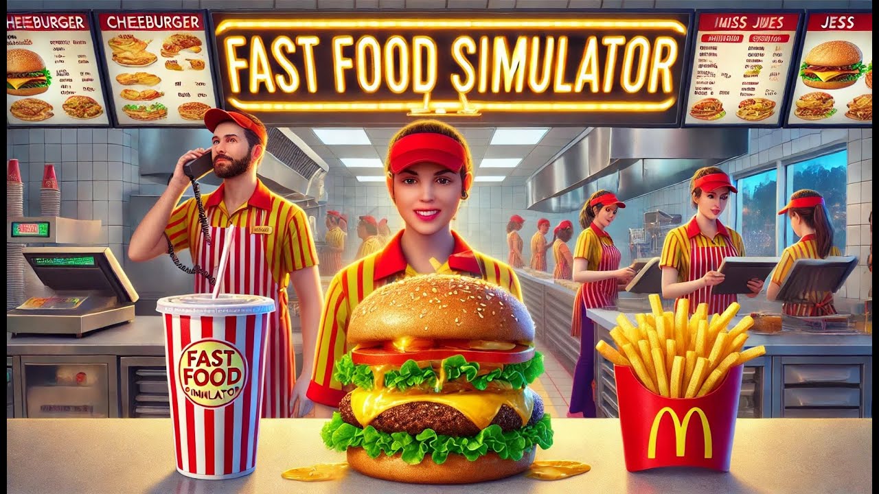 Fast Food Simulator  | Meilleur Burger au monde