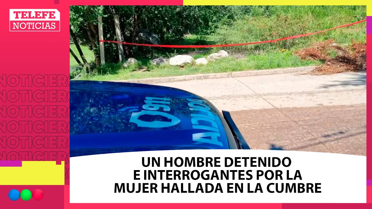 INTERROGANTES y CONTRADICCIONES por la MUJER hallada MANIATADA y GOLPEADA en La Cumbre