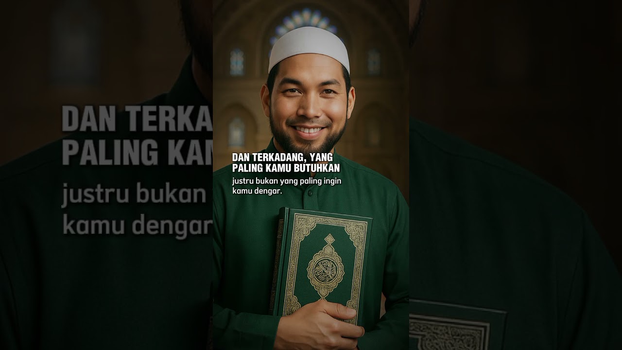 Kenapa Kita Sulit Menerima Nasihat?