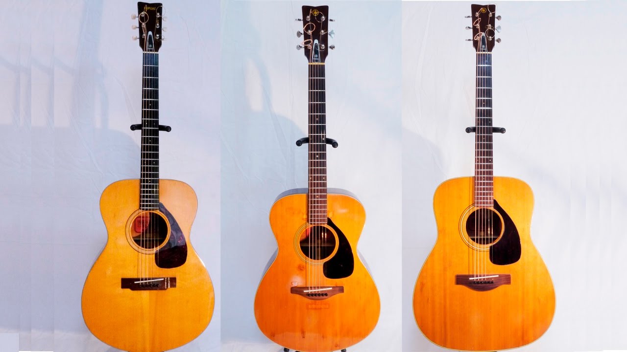 YAMAHA The Red Label(FG-110,FG-150,FG-180)
