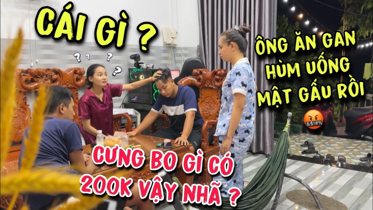 Nhã Và Anh Rể Đi Cả Buổi Chiều Về Say Sỉn Quậy Hai Chị Em Hân Và Cái Kết