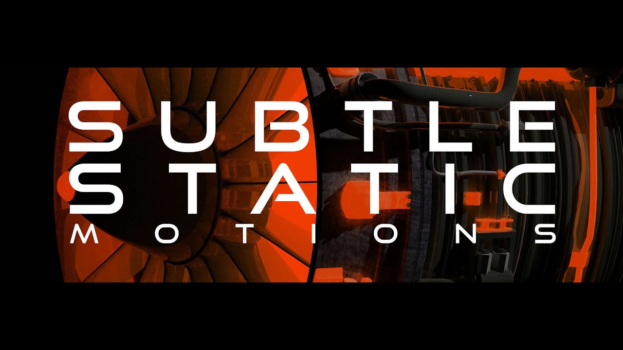 Subtle Static - Motions (Visualiser)