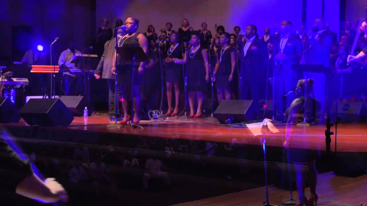 Glory and Honor- AME International Mass Choir / Ft. Cristina Fentress