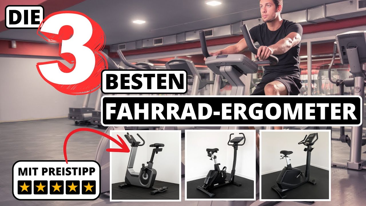 Die 3 besten Fahrrad-Ergometer 2025 - Hammer, AsViva & Tunturi
