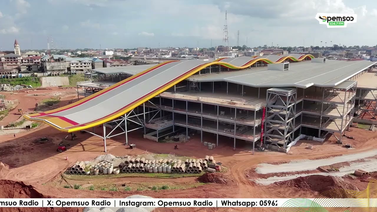 What can we expect from the projects the President is about to inspect that are yet to be completed?