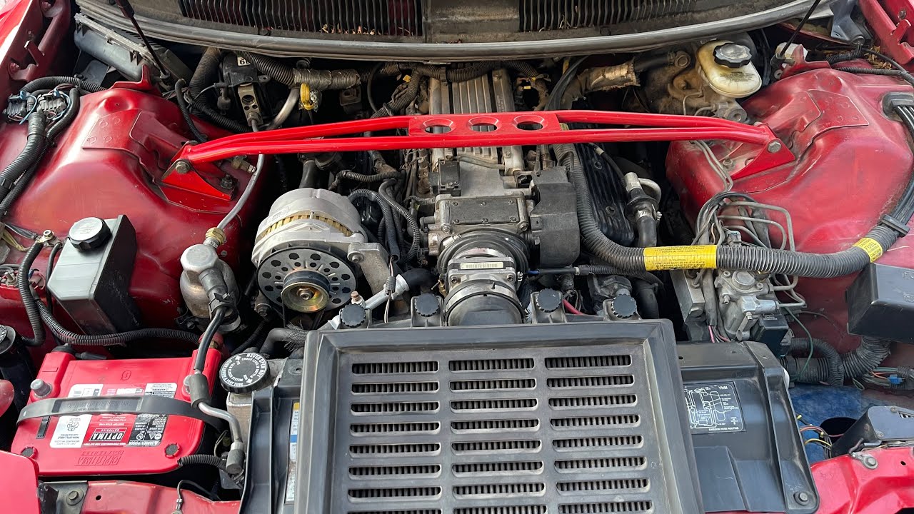 Pontiac Trans Am Fourth Generation F-Body LT1 - Engine Removal