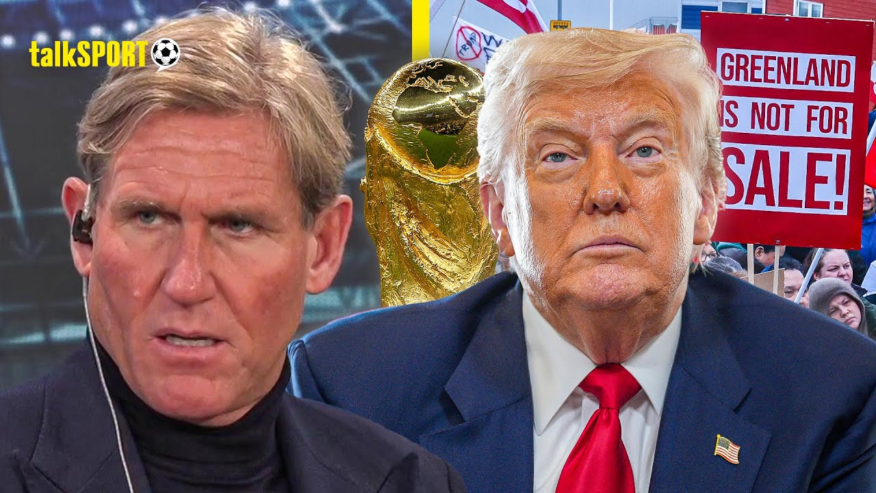 Simon Jordan REACTS to Germany Considering a BOYCOTT of the World Cup over Trump's Greenland Plan!